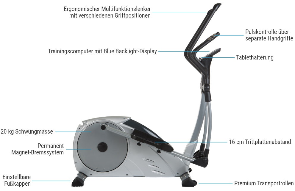 FINNLO by HAMMER Crosstrainer Loxon FINNLO by HAMMER Crosstrainer Loxon