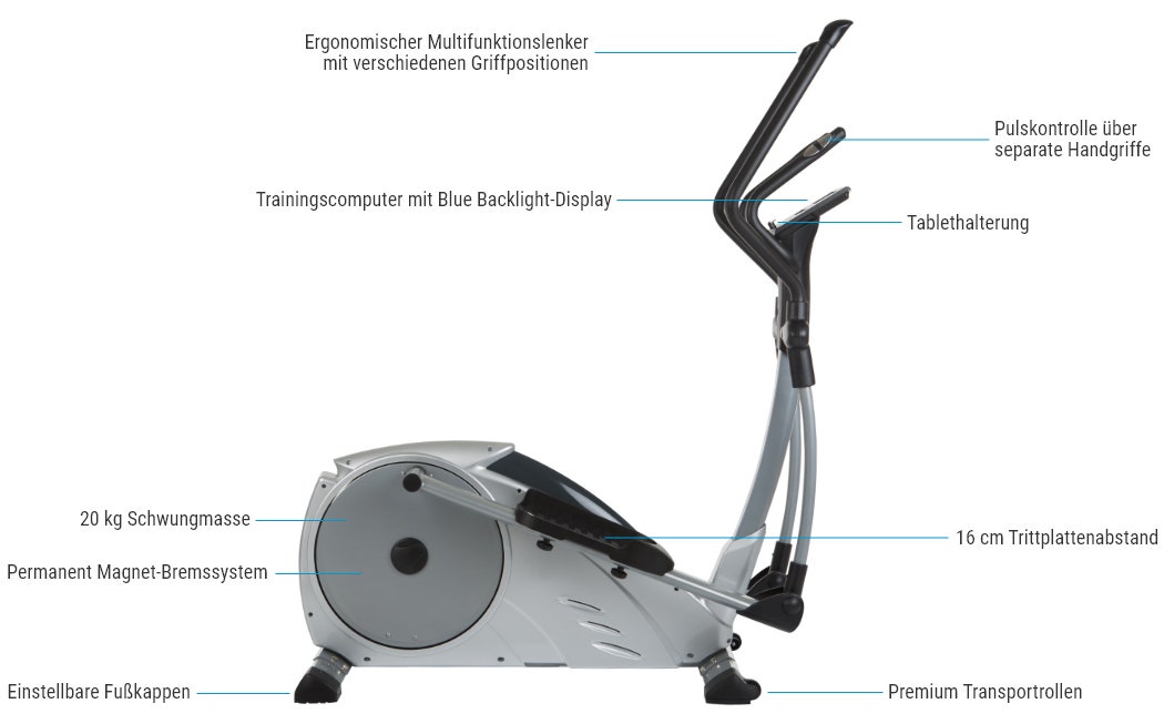 FINNLO by HAMMER Crosstrainer Loxon FINNLO by HAMMER Crosstrainer Loxon