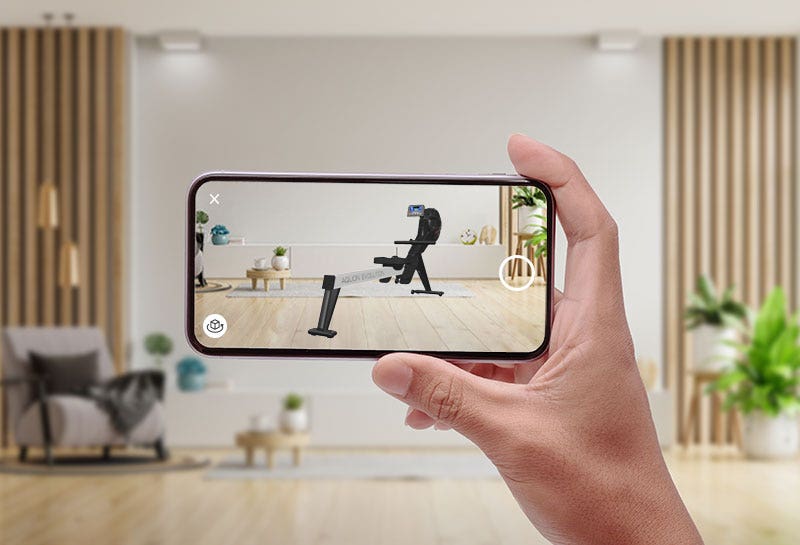 AR Ansicht - Augmented Reality AR Ansicht - Augmented Reality