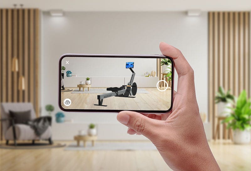 AR Ansicht - Augmented Reality AR Ansicht - Augmented Reality