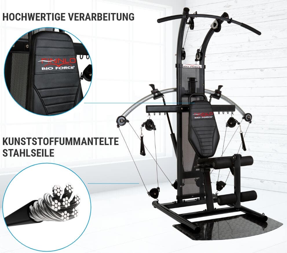 Hochwertige Verarbeitung