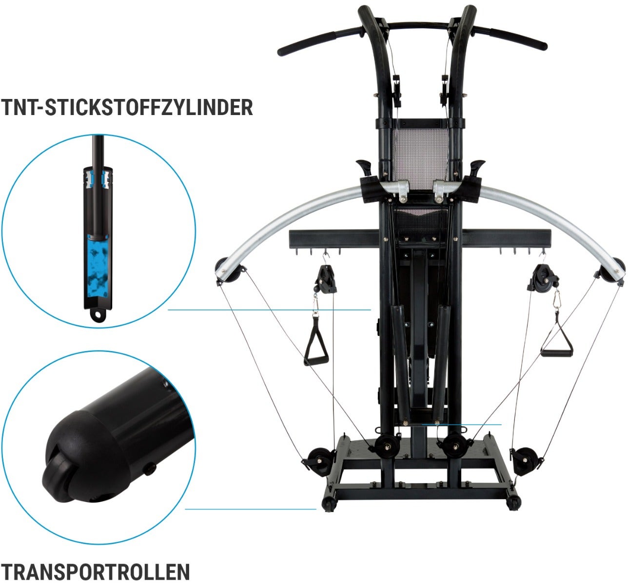 Stickstoffzylinder