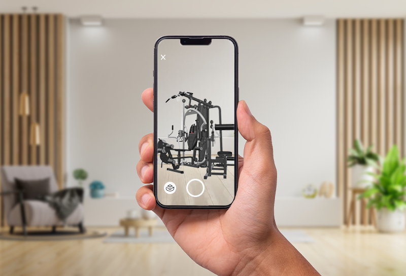 AR Ansicht - Augmented Reality