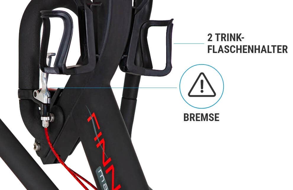 Flaschenhalter / Bremse Flaschenhalter / Bremse