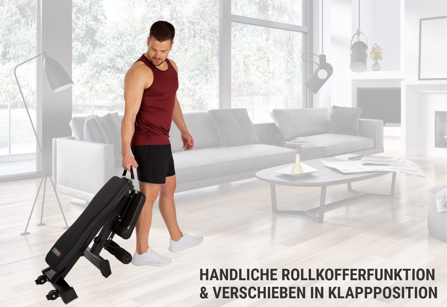 Kompakt und mobil
