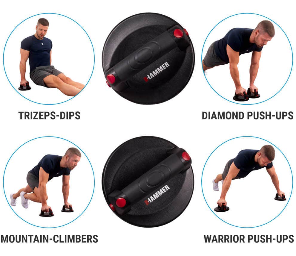 Magnetic PUSH UP TWISTER im Einsatz Magnetic PUSH UP TWISTER im Einsatz