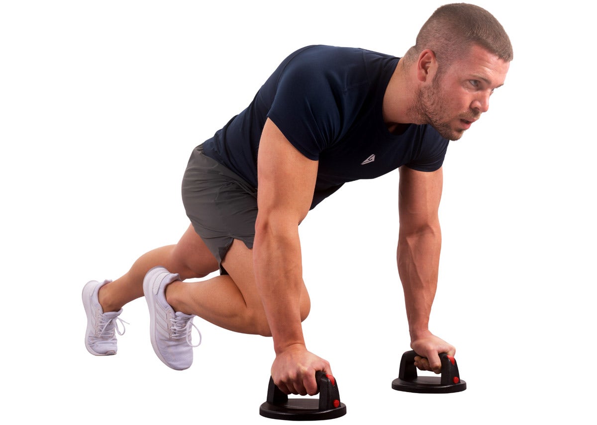 Mountain Climbers mit Magnetic PUSH UP TWISTER Mountain Climbers mit Magnetic PUSH UP TWISTER