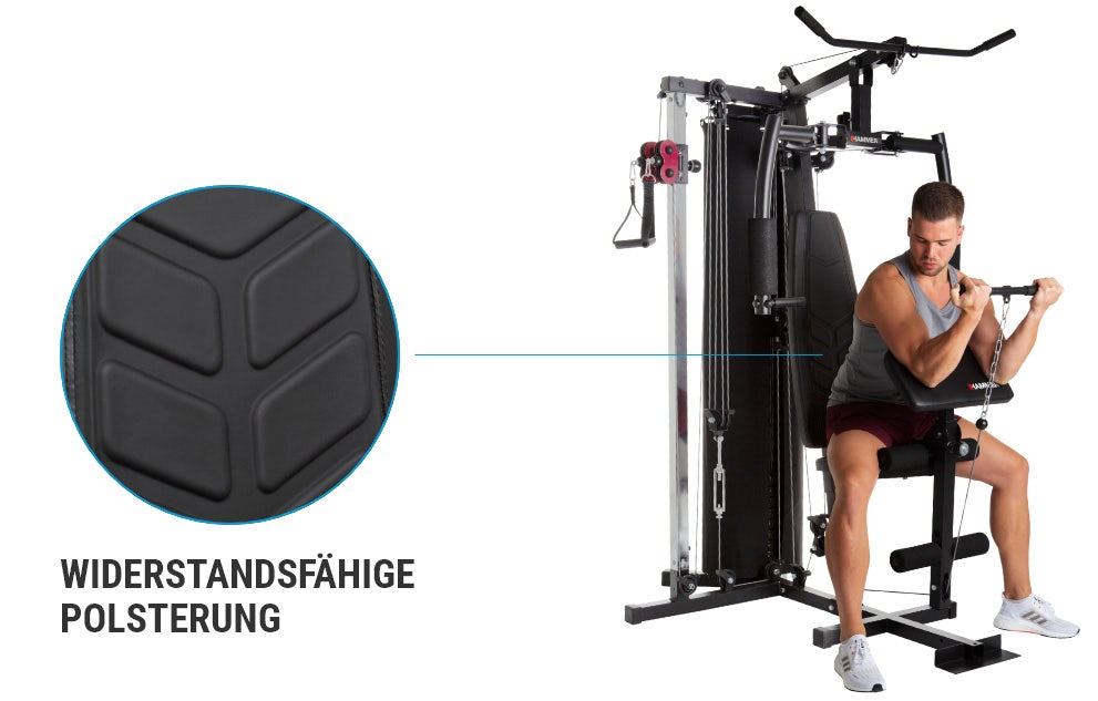 Sportliches Material
