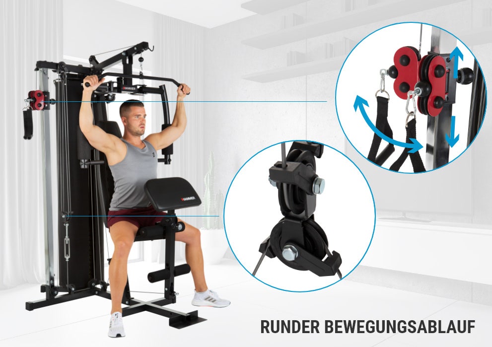 Runder Bewegungsablauf